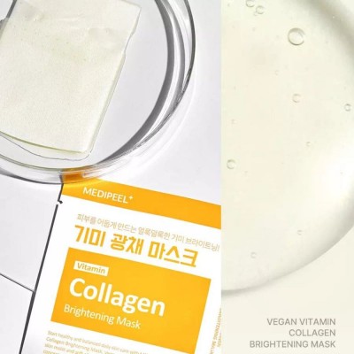 Осветляющая маска для лица Medi-Peel Vitamin Collagen Brightening Mask 30ml