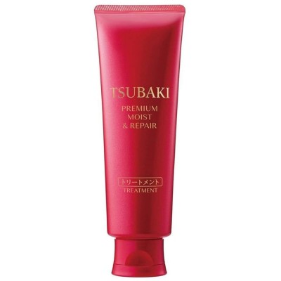 Відновлювальна маска-тритмент для волосся Tsubaki Premium Moist & Repair Hair Treatment, 160g