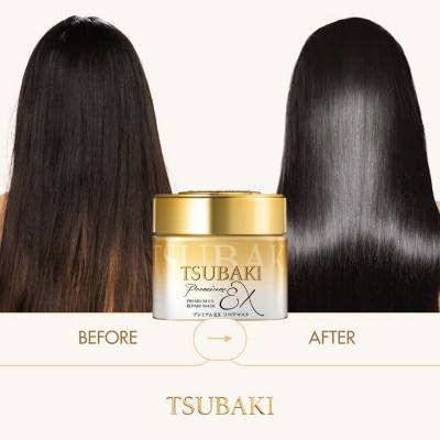 Преміум-маска для відновлення волосся Tsubaki Premium EX Repair Mask, 180g