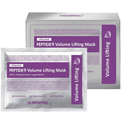 Тканевая лифтинг-маска для лица с пептидами Medi-Peel Peptide 9 Volume Lifting Mask, 25ml