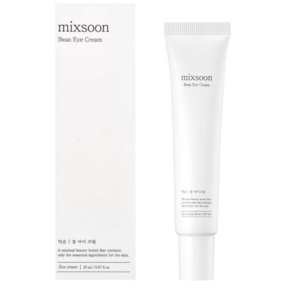 Уплотняющий крем для кожи вокруг глаз с соевыми бобами Mixsoon Bean Eye Cream, 20ml