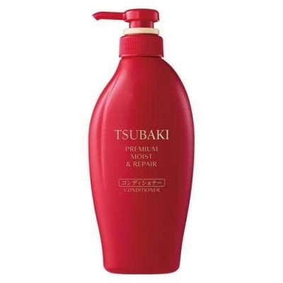 Увлажняющий кондиционер для волос Tsubaki Premium Moist & Repair Hair Conditioner, 450ml