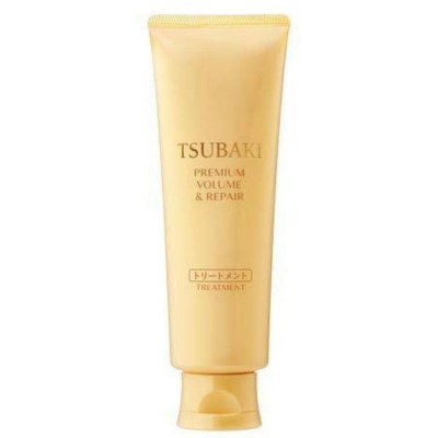 Відновлювальна маска-тритмент для об'єму волосся Tsubaki Premium Volume & Repair Hair Treatment, 160g