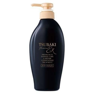 Восстанавливающий премиум кондиционер для волос Tsubaki Premium EX Damage Care & Repair Conditioner Treatment, 450ml