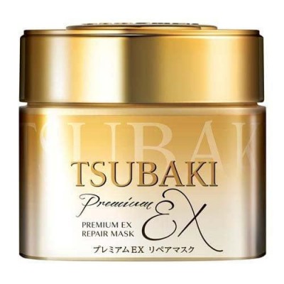 Преміум-маска для відновлення волосся Tsubaki Premium EX Repair Mask, 180g