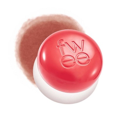 Помада для губ і вилиць Fwee Lip&Cheek Blurry Pudding Pot CR01 Dear 5g