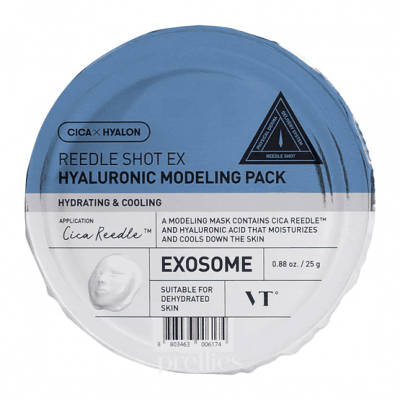 Моделююча маска для обличчя з гіалуроновою кислотою VT Cosmetics Reedle Shot Ex Hyaruronic Modelling Pack 25g