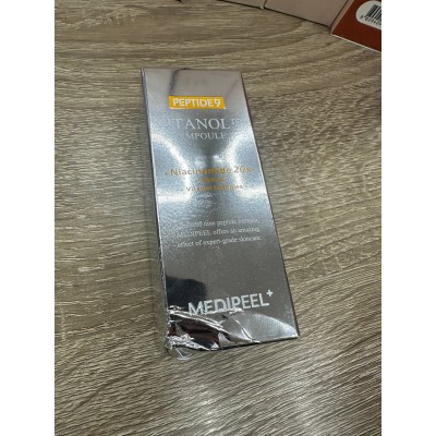 Сироватка для обличчя з пептидами і вітамінним комплексом Medi-Peel Peptide 9 Vitanol Ampoule Pro 30ml Пошкодженне пакування Сироватка для обличчя з пептидами і вітамінним комплексом Medi-Peel Peptide 9 Vitanol Ampoule Pro 30ml Пошкодженне пакування