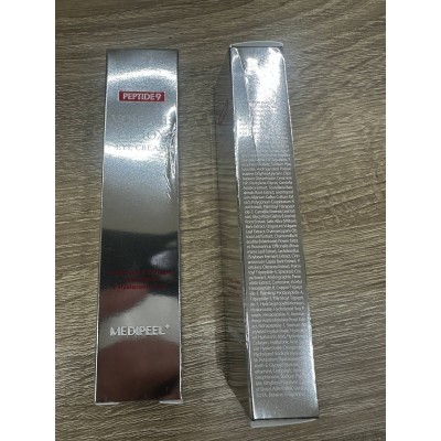 Повреждена упаковка! Крем для кожи вокруг глаз Medi-Peel Peptide 9 Volume Lif-Tox Eye Cream 20 ml Повреждена упаковка! Крем для кожи вокруг глаз Medi-Peel Peptide 9 Volume Lif-Tox Eye Cream 20 ml