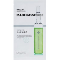 Маска для лица Missha Mascure Rescue Solution Sheet Mask Madecasoside 28ml