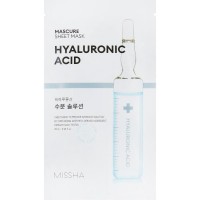 Маска для лица Missha Mascure Hydra Solution Sheet Mask Hyaluron Acid 28ml Маска для лица Missha Mascure Hydra Solution Sheet Mask Hyaluron Acid 28ml