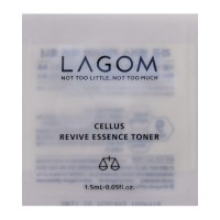 Тонер-эссенция для лица Lagom Cellus Revive Essence Toner Sample, пробник 1.5ml 