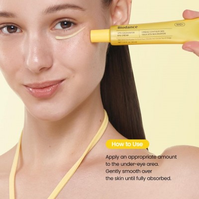 Крем для кожи вокруг глаз с ниацинамидом Biodance Vita Niacinamide Eye Cream, 30ml