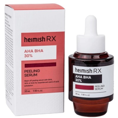 Пилинг-сыворотка для лица с  Heimish с комплексом кислот RX AHA BHA Peeling Serum, 35ml