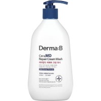 Крем-гель для тела Derma-B CeraMD Cream Wash, 400ml Крем-гель для тела Derma-B CeraMD Cream Wash, 400ml