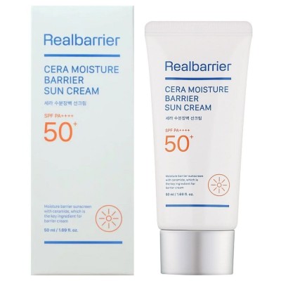 Барьерный солнцезащитный крем Real Barrier Cera moisture Barrier Sun Cream, 50ml