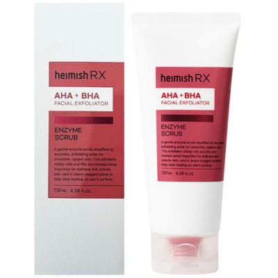 Ніжний пілінг-скатка для обличчя з ензимами Heimish RX AHA BHA Enzyme Scrub, 130ml