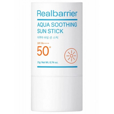 Солнцезащитный стик Real Barrier Aqua Soothing Sun Stick SPF50+PA++++, 21g