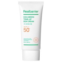 Сонцезахисний крем Real Barrier Cica Green Tone-Up Sun Cream, 50ml