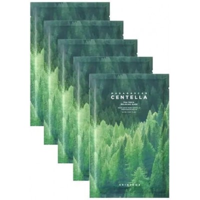 Расслабляющая тканевая маска для лица Skin 1004 Madagascar Centella Tea-Trica Relaxing Mask, 24ml