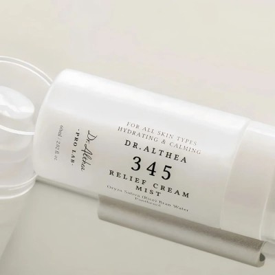 Увлажняющий двухфазный кремовый мист для лица Dr. Althea 345 Relief Cream Mist, 60ml