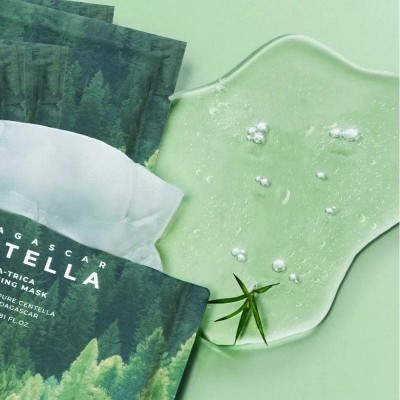 Расслабляющая тканевая маска для лица Skin 1004 Madagascar Centella Tea-Trica Relaxing Mask, 24ml