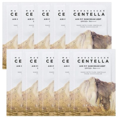 Ультралегкий солнцезащитный крем для лица Skin 1004 Madagascar Centella Air-Fit Suncream Light Sachet SPF30 PA++++, 1.5ml (пробник)