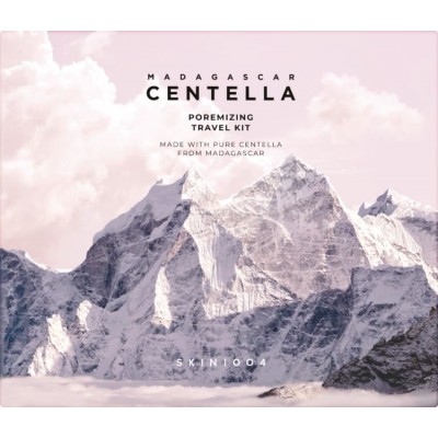 Набор миниатюр для ухода за порами Skin 1004 Madagascar Centella Poremizing Travel Kit 4шт 