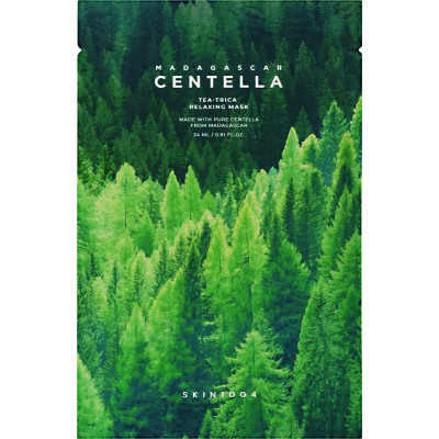 Маска для лица Skin 1004 Madagascar Centella Tea-Trica Relaxing Mask, 24ml