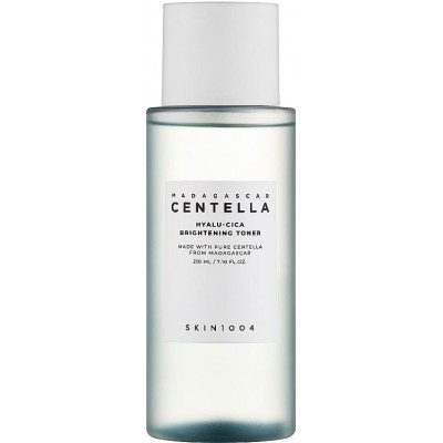 Осветляющий тонер для лица с центеллой и гиалуроновой кислотой Skin 1004 Madagascar Centella Hyalu-Cica Brightenig Toner, 210ml