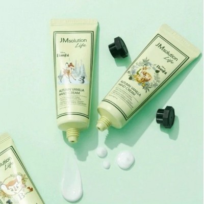 Набор кремов для рук «Ванильная осень» JMsolution Life Disney Autumn Vanilla Hand Cream Set, 3х50ml