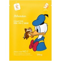 Маска для обличчя JMSolution Disney Collection Vital Vita C, 30ml Маска для обличчя JMSolution Disney Collection Vital Vita C, 30ml