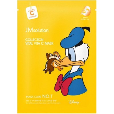 Маска для лица JMSolution Disney Collection Vital Vita C, 30ml