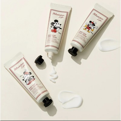 Набор кремов для рук «Сладкое мыло» JMsolution Life Disney Sweet Soap Hand Cream Set, 3х50ml