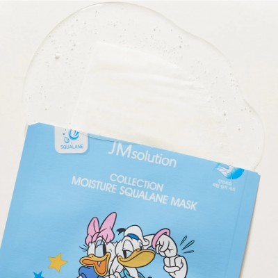 Тканевая маска для лица с экстрактом сквалана JMSolution Disney Collection Moisture Squalane, 30ml