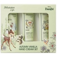 Набор кремов для рук JMsolution Life Disney Autumn Vanilla Hand Cream Set, 3х50ml