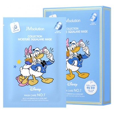 Тканевая маска для лица с экстрактом сквалана JMSolution Disney Collection Moisture Squalane, 30ml