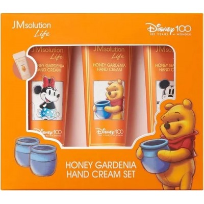 Набор кремов для рук JMsolution Life Honey Gardenia Hand Cream Set Disney 100, 3х50ml