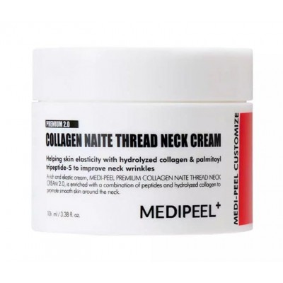 Крем для шиї та декольте Medi-Peel Premium Collagen Naite Thread Neck Cream 2.0 10ml