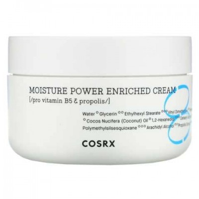 Зволожувальний крем для обличчя Cosrx Hydrium Moisture Power Enriched Cream, 50 мл