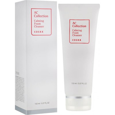 Очищающая пенка для проблемной кожи Cosrx AC Collection Calming Foam Cleanser 150ml