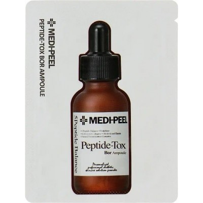 Сыворотка для лица Medi-Peel Peptide-Tox Bor Ampoule Sample Pouch, пробник