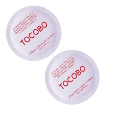 Освітлюючий гель-крем для шкіри навколо очей Tocobo Collagen Brightening Eye Gel Cream, 1мл