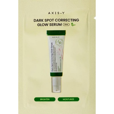 Сыворотка для лица AXIS-Y Dark Spot Correcting Glow Serum Sample, 1.5ml