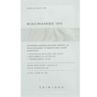 Сироватка для обличчя Skin 1004 Madagascar Centella Niacinamide 10 Boosting Shot Ampoule Sachet 1.5ml Сироватка для обличчя Skin 1004 Madagascar Centella Niacinamide 10 Boosting Shot Ampoule Sachet 1.5ml