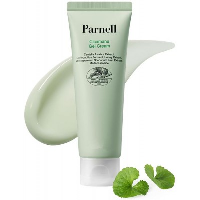 Заспокійливий крем-гель для обличчя Parnell Cicamanu Gel Cream, 10 мл