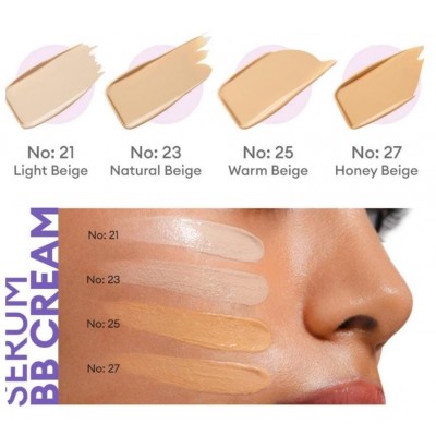 ВВ-крем для лица Missha Perfect Cover Serum B.B Cream №23 Natural Beige, 50 ml