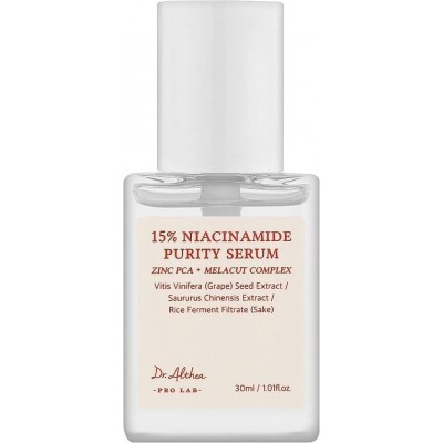 Сыворотка для лица Dr. Althea 15% Niacinamide Purity Serum, 30ml Сыворотка для лица Dr. Althea 15% Niacinamide Purity Serum, 30ml