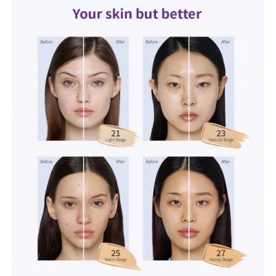 ВВ-крем для лица Missha Perfect Cover Serum B.B Cream №23 Natural Beige, 50 ml