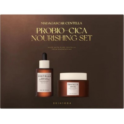Набір для обличчя Skin 1004 Madagascar Centella Probio-Cica Nourishing Set (f/ser/50ml+f/cr/50ml)